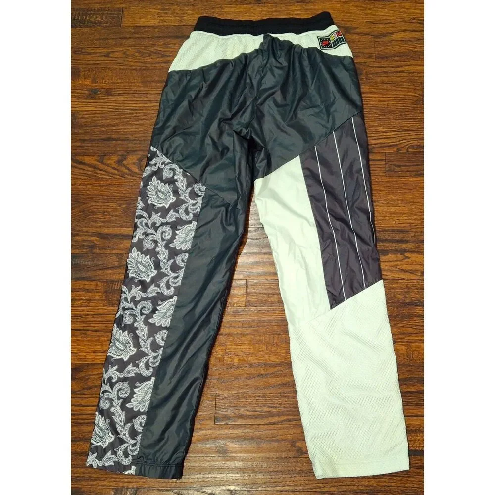 Nike Sportswear Track Athletic Pants NSW Woven Black AR2940-010 Womens Small